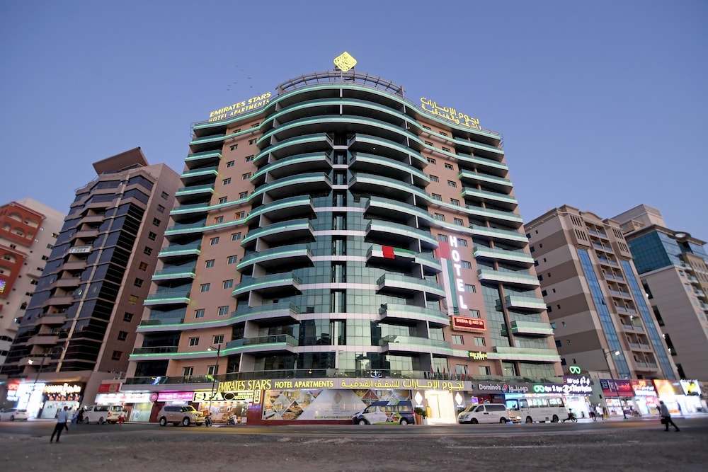 Emirates Stars Hotel Apartments Dubai — 4-Star Luxury Hotel in Dubai, United Arab Emirates
