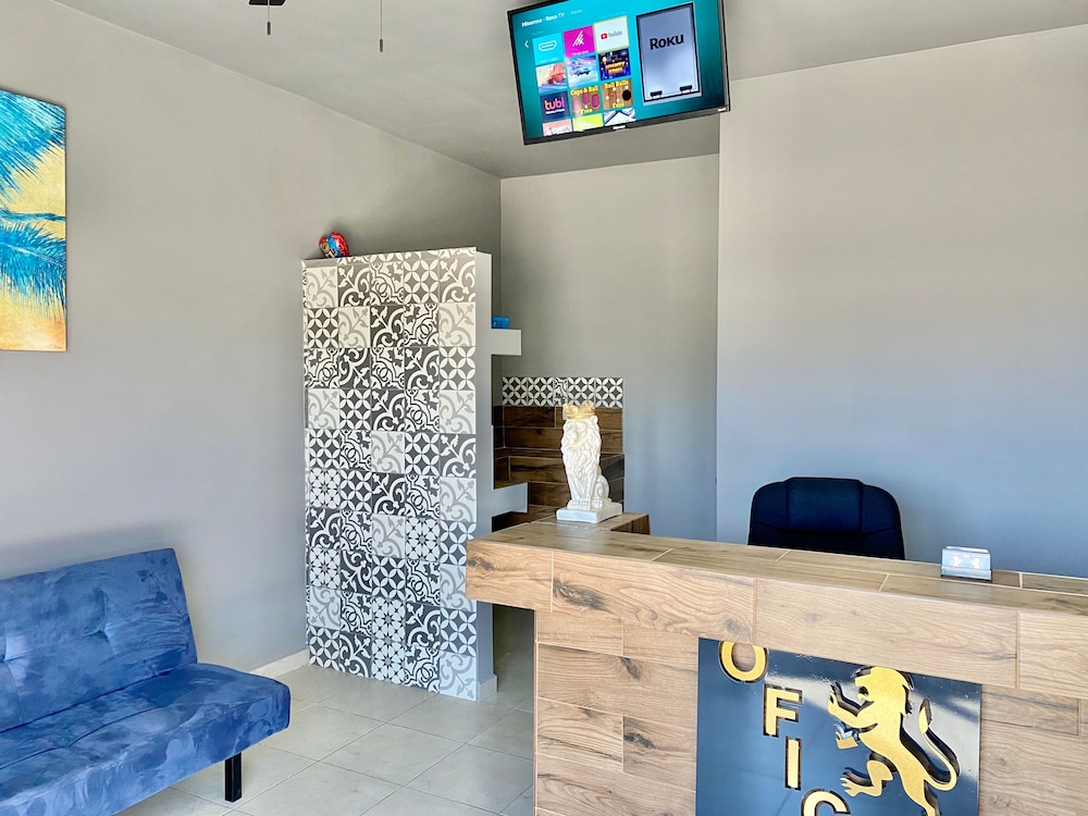 Hotel Santa Cruz Residencial in San Luis Rio Colorado, Mexico