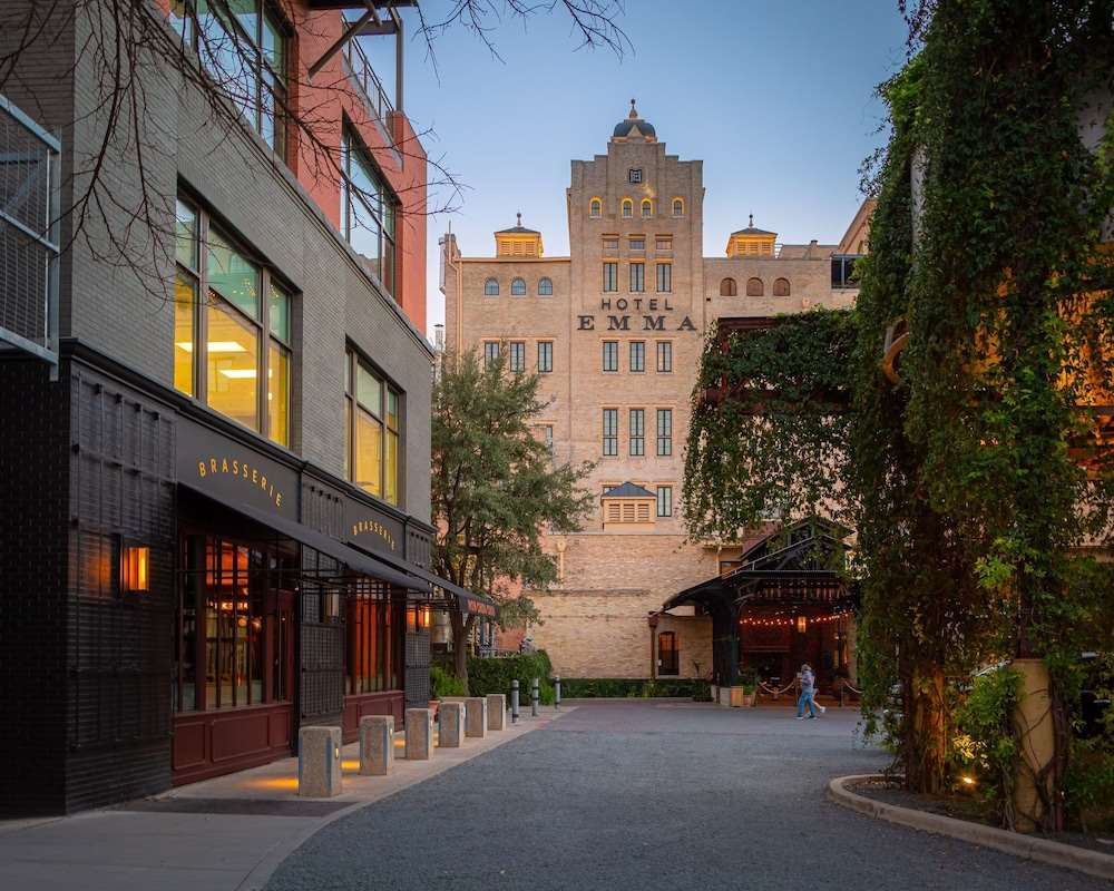 Hotel Emma at Pearl on the Riverwalk in San Antonio, United States