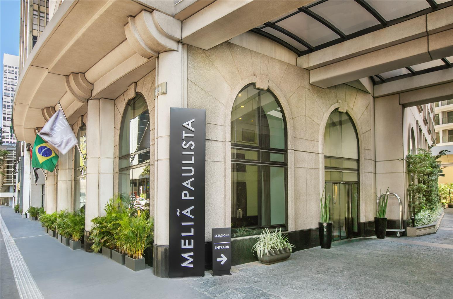 Melia Paulista — 5-Star Luxury Hotel in Sao Paulo, Brasil