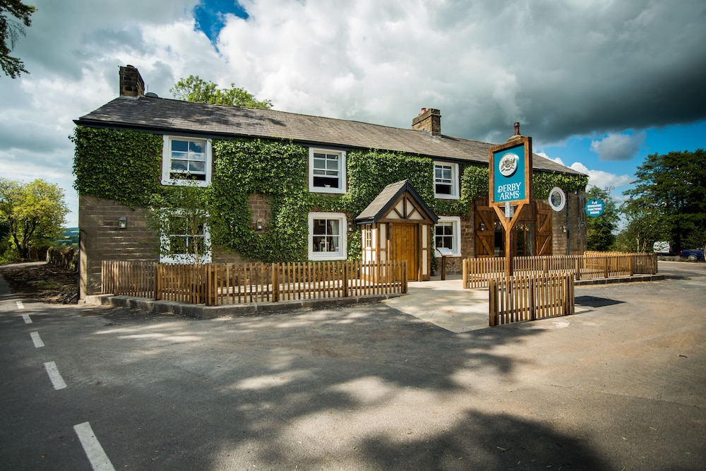 Derby Arms - carbon neutral hotel in Preston