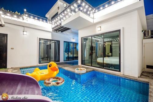 Modern chic - carbon neutral hotel in Hua Hin