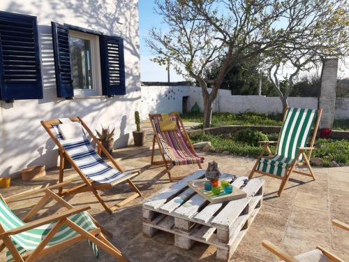 Al Gelso Bianco Casa Vacanza — 4-Star Luxury Hotel in Castrignano Del Capo, Italy