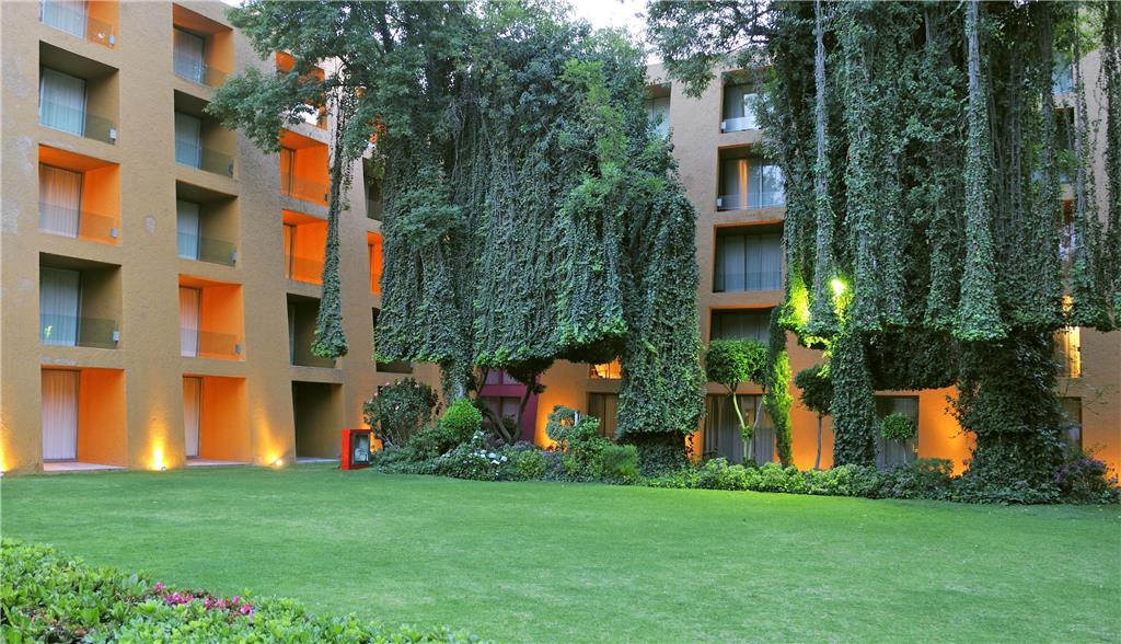 Main garden