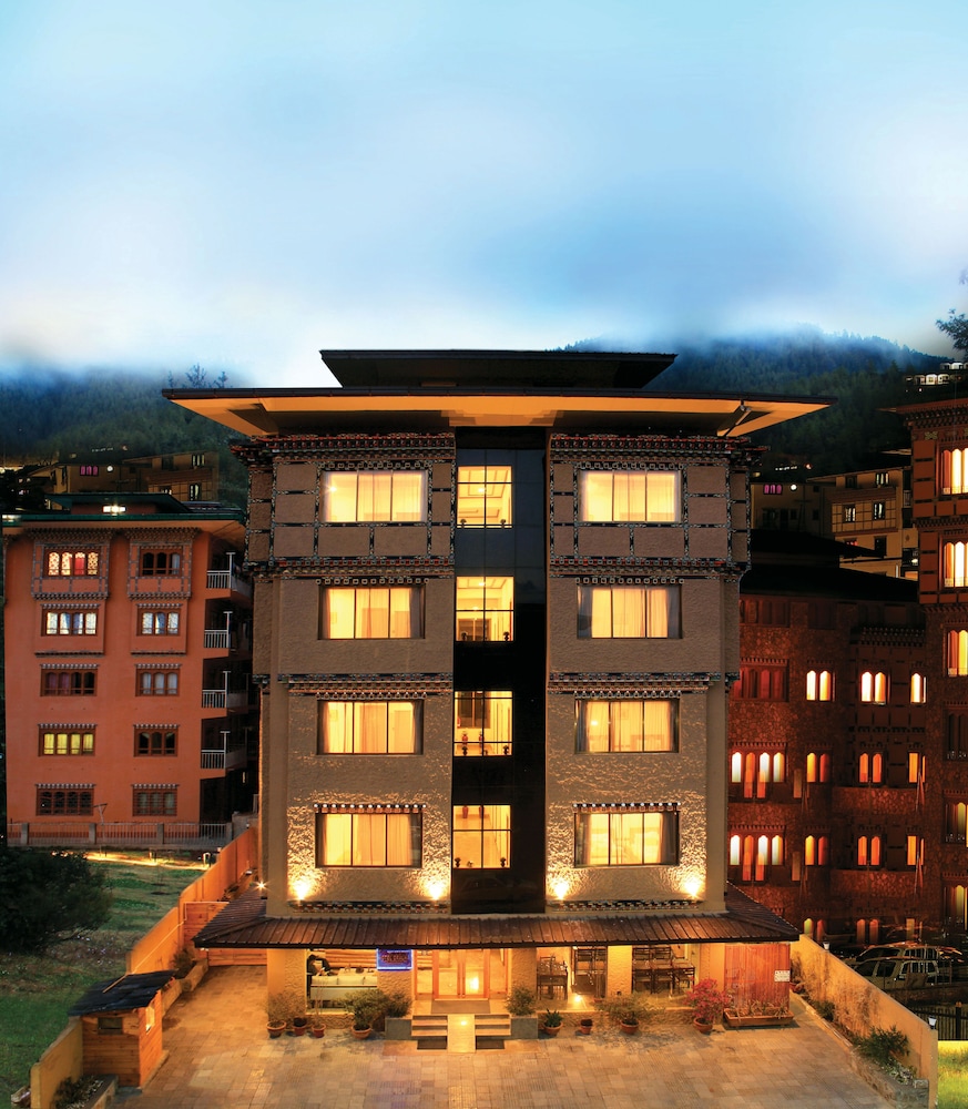Hotel Dralha in Thimphu, Bhutan