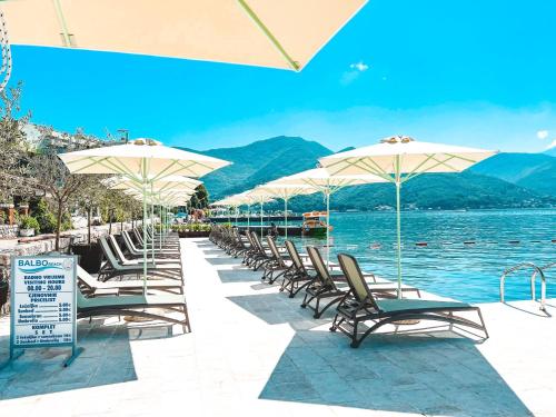 Apartments Balbo — 4-Star Luxury Hotel in Bijela, Montenegro