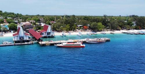 GiliTicket fast ferries - last minute hotel in Unknown City