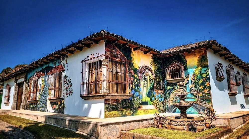 Hotel y Restaurante Hacienda in Ahuachapan, El Salvador