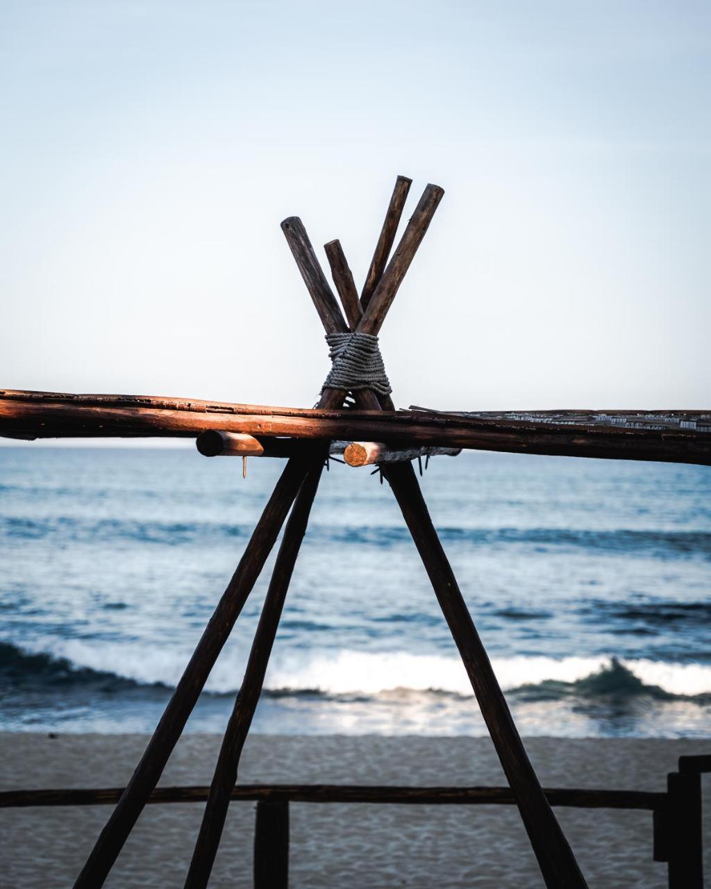 Rustico Lounge Tipi With Ac In Front Of The Beach in San Jose Del Cabo, Mexico