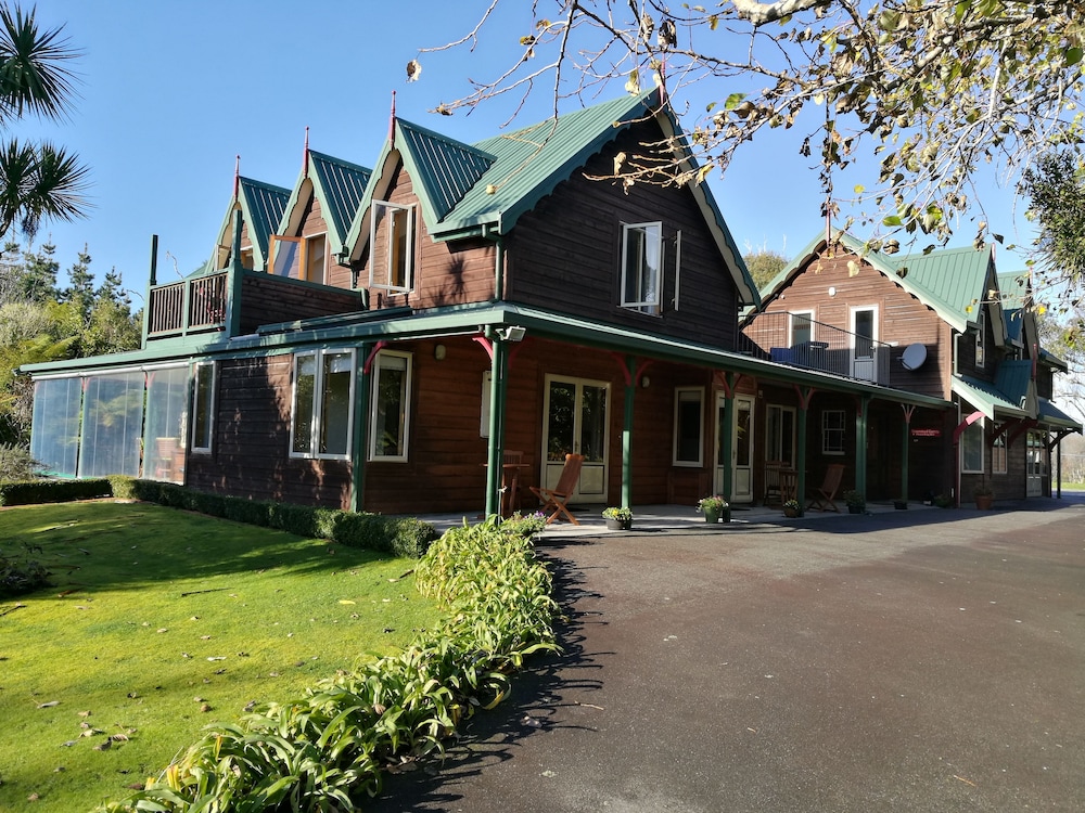 Awatuna Homestead in Hokitika, New Zealand