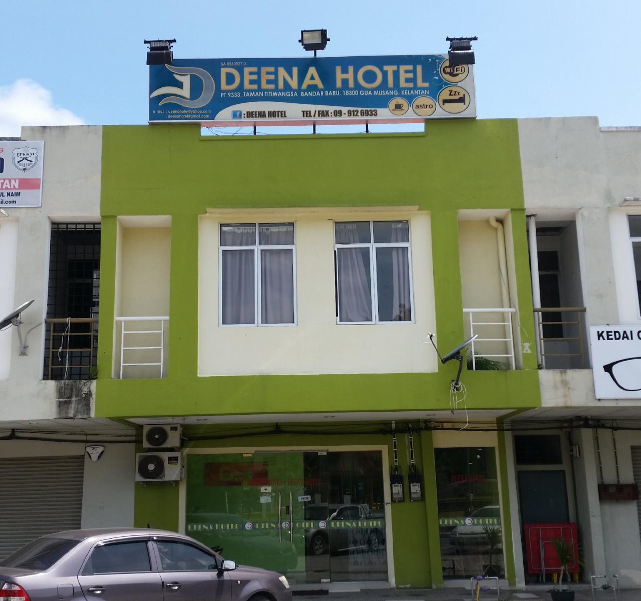 Deena Hotel in Gua Musang, Malaysia