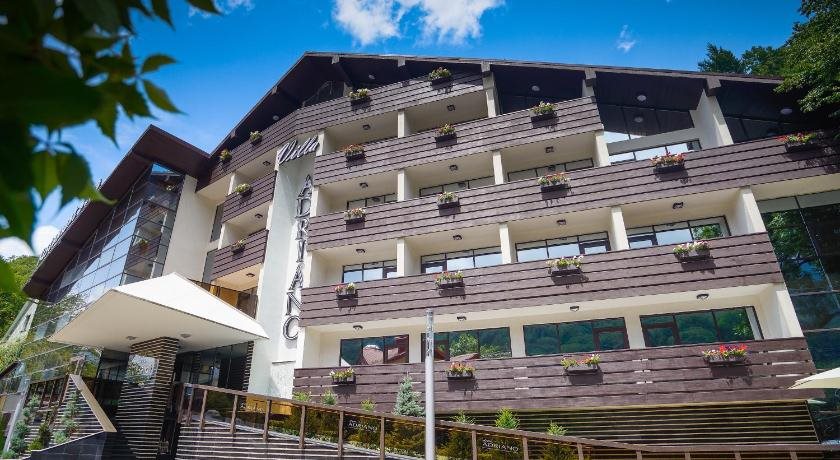 Villa Ariana Hotel in Sochi, Russia