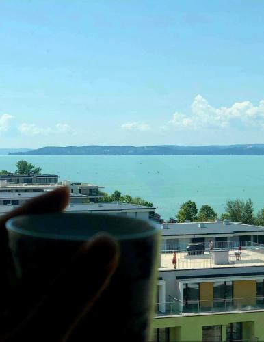 Silver Apartman Cadet beachfront — 4-Star Luxury Hotel in Siofok, Hungary