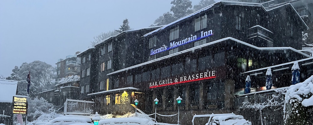 Bernti's Mountain Inn — hotel in Kosciuszko National Park