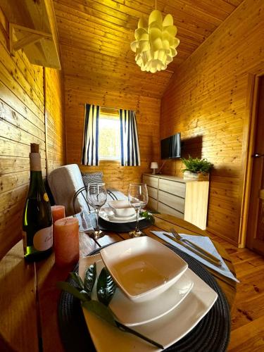 Przystań plaża in Stegna, Poland