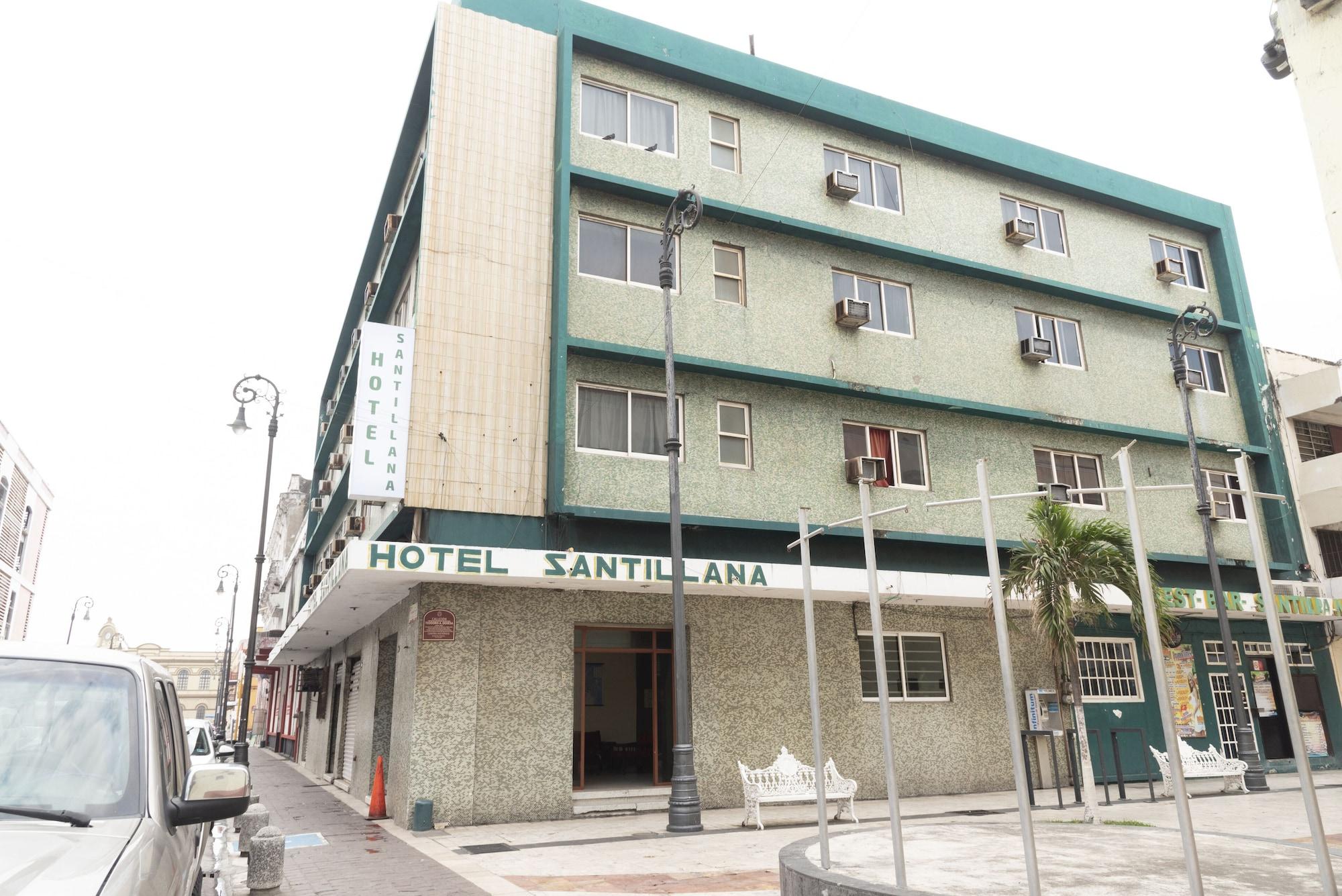 Hotel Santillana in Veracruz, Mexico