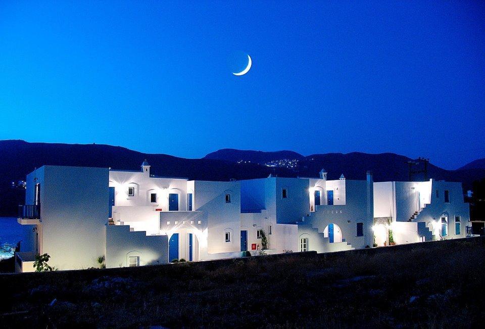 Karkisia Hotel in Amorgos, Greece