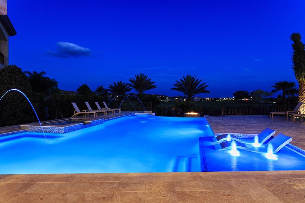 Je58859 Reunion Resort 8 Bed 8 Baths Villa — 4-Star Luxury Hotel in Kissimmee, United States
