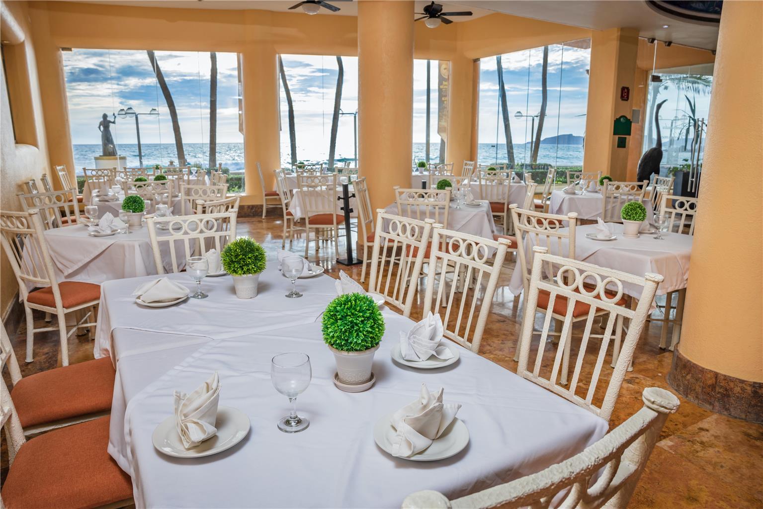 At our restaurant, authentic Mexican cuisine will delight you!