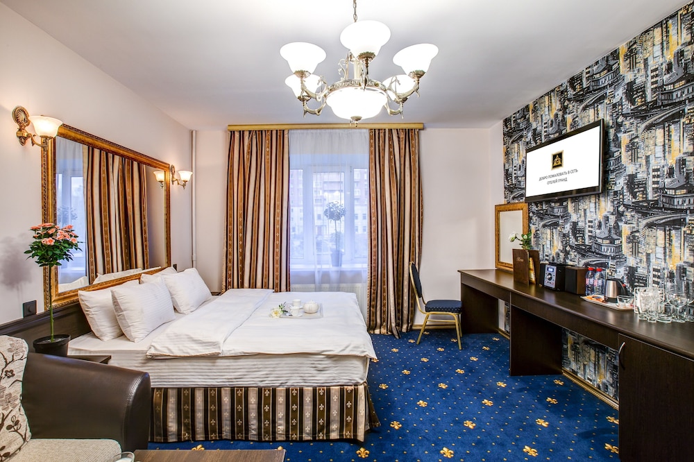 Boutique Hotel Grand — 4-Star Luxury Hotel in Saint Petersburg, Russia