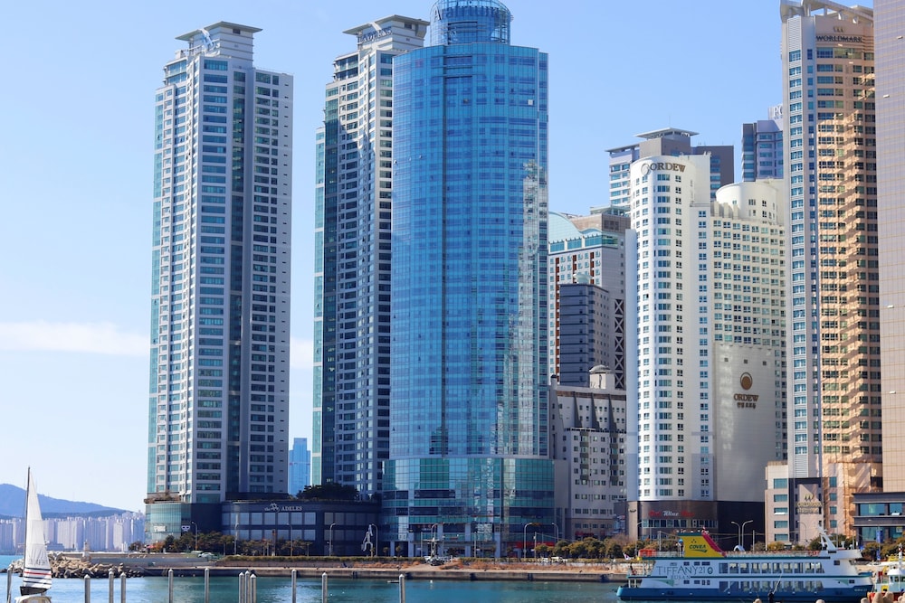 Aratrium Hotel in Busan, South Korea