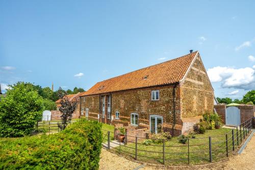 Christmas Barn in Snettisham, United Kingdom
