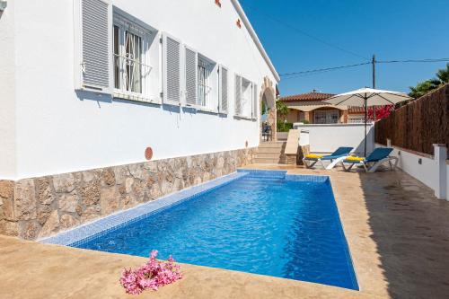 Laia in L'escala, Spain