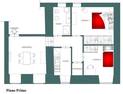 Antica Macina Apartment — 4-Star Luxury Hotel in Molfetta, Italy