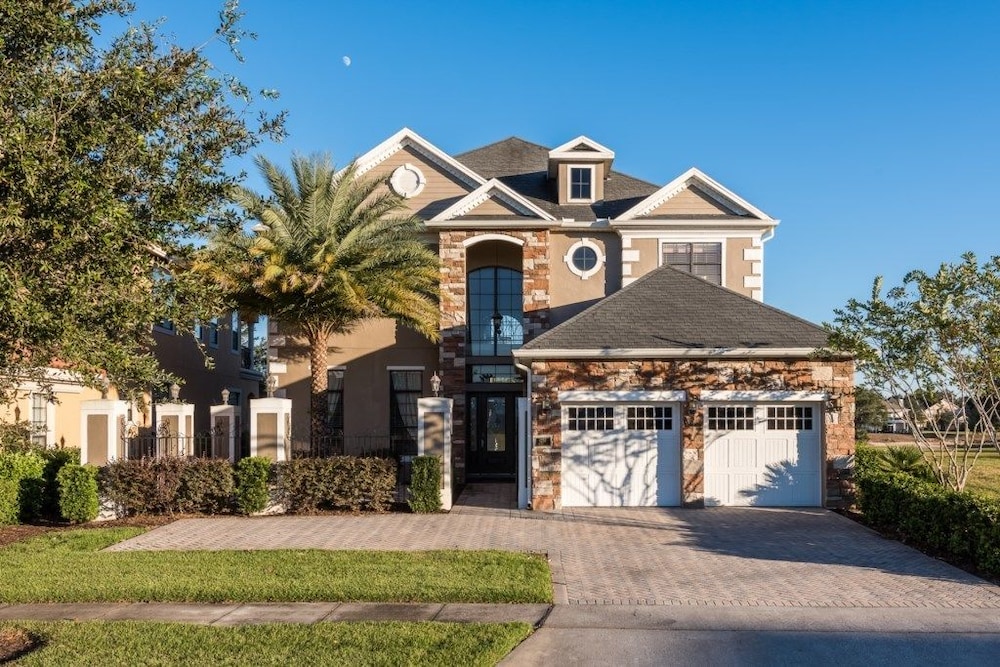 Je39476 Reunion Resort 5 Bed 4 Baths Villa — 4-Star Luxury Hotel in Kissimmee, United States