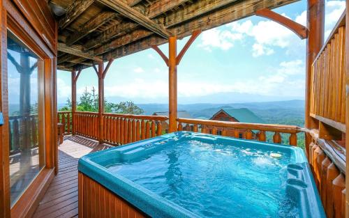 The View - carbon neutral hotel in Sevierville