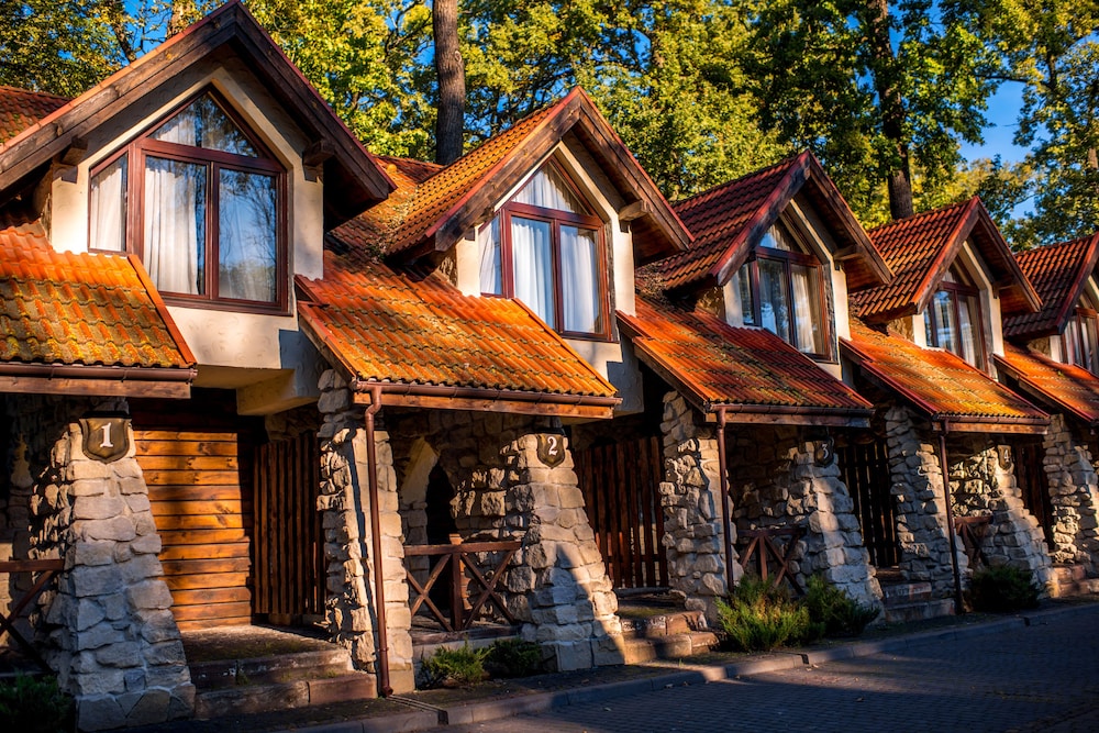 Park Hotel Drevny Grad — hotel in Lviv