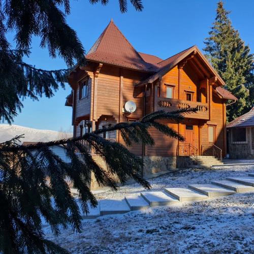 Chalets Grey Goose in Yablunytsya, Ukraine