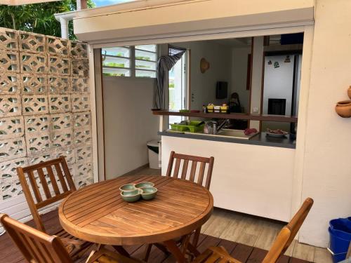 Appartement de plain pied aux Boucaniers — 4-Star Luxury Hotel in Saint-Francois, Guadeloupe
