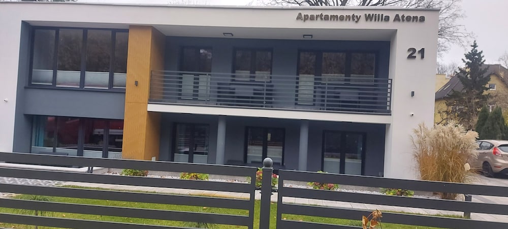 Apartamenty Willa Atena — 4-Star Luxury Hotel in Swinoujscie, Poland