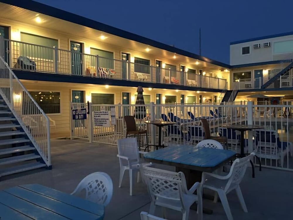 The Blue Marlin Resort in Wildwood Crest, United States