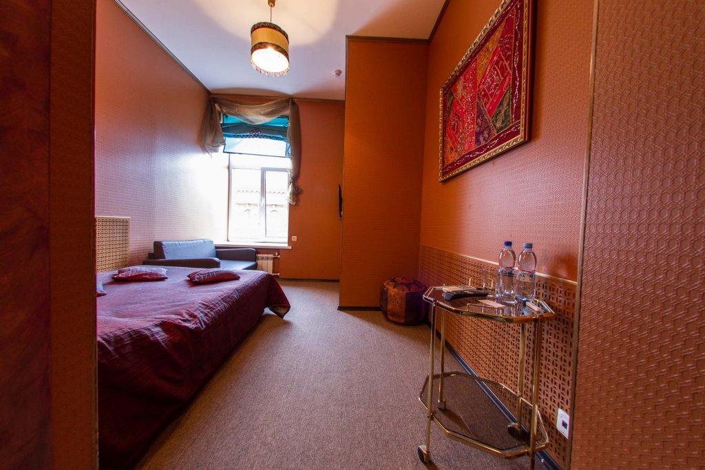 The first hotel in Saint Petersburg, Russia