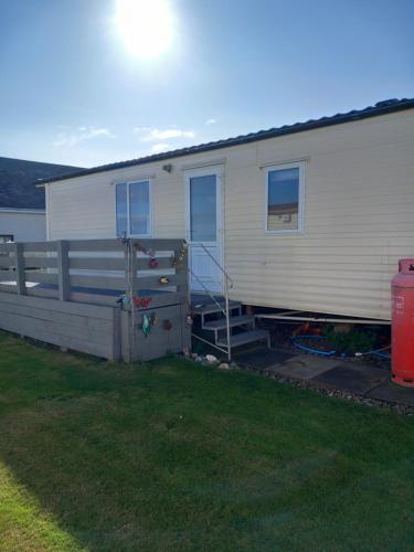 Melody Brooks Caravan Park Caravan number 22 in Portknockie, United Kingdom