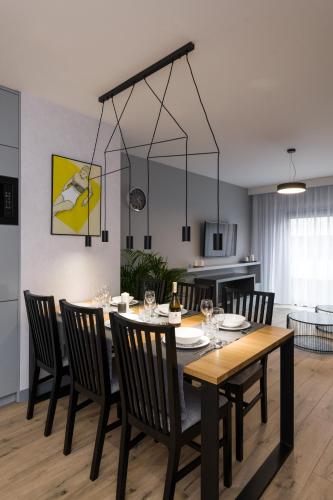 Exclusive Apartment Solna 1 — 4-Star Luxury Hotel in Krakow, Poland