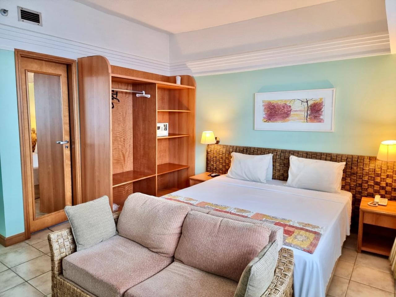 Flat no Tropical Linda Vista do Rio in Manaus, Brasil