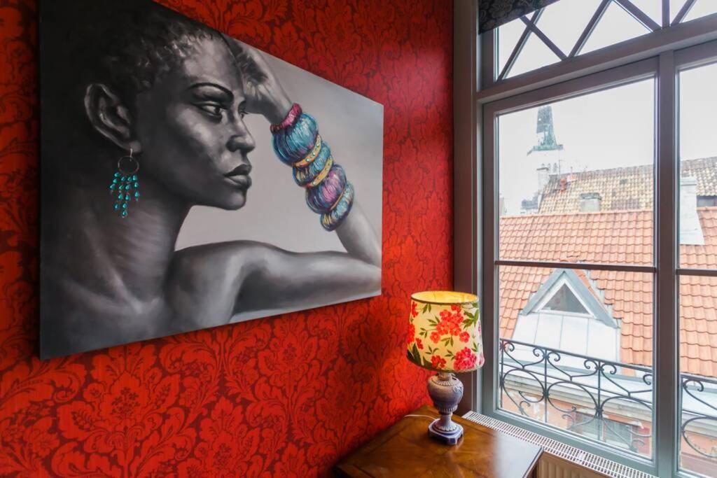 Best Old Town View in Tallinn with Sauna