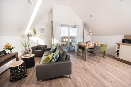 Ostsee Appartement Nr 65 Seaside inkl Strandkorb im Strand Resort in Heiligenhafen, Germany