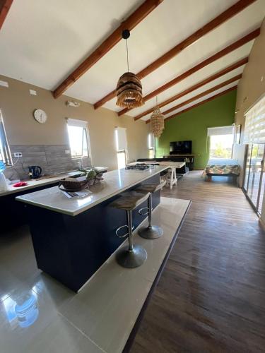 Refugio Rivarahi in Hanga Roa, Chile