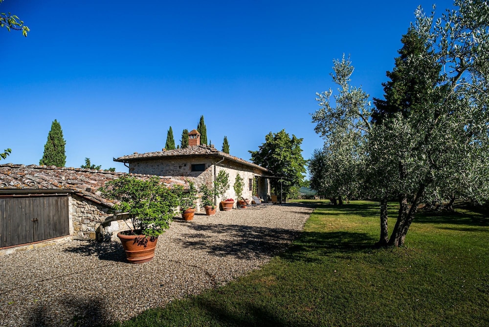 Oliveta a Retreat Surrounded by Olive Trees in Gaiole In Chianti, Italy