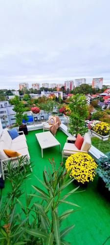 Penthouse View Aeroport Iasi — 4-Star Luxury Hotel in Iasi, Romania