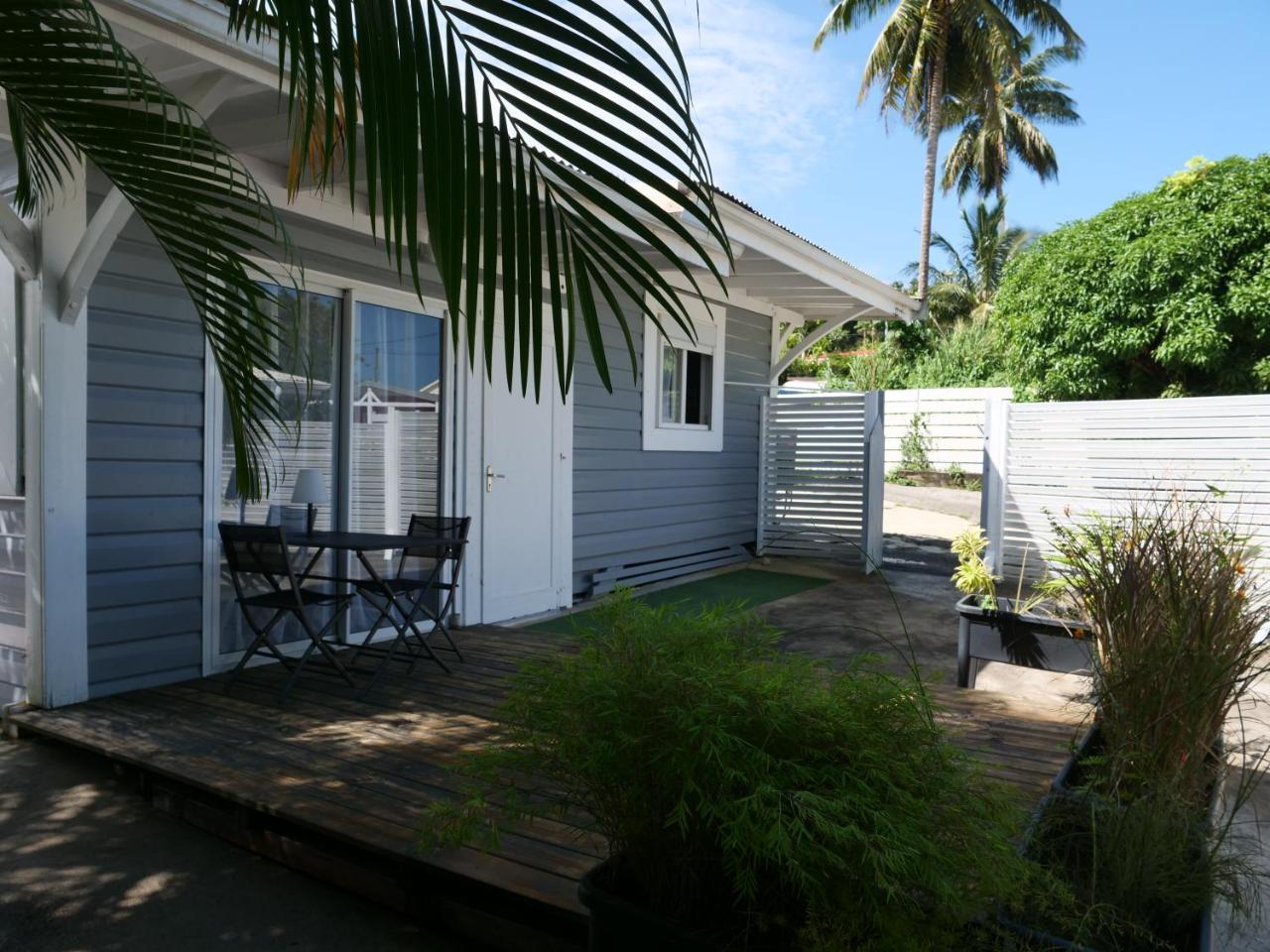 Bungalow Sofaïa Entre Terre & Mer Tout confort — 4-Star Luxury Hotel in Sainte-Rose, Guadeloupe