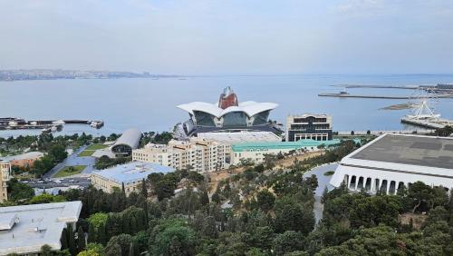 Amazing sea view — 4-Star Luxury Hotel in Baku, Azerbaijan