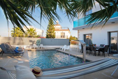 Villa Ruby Yiasemina — 4-Star Luxury Hotel in Ayia Napa, Cyprus