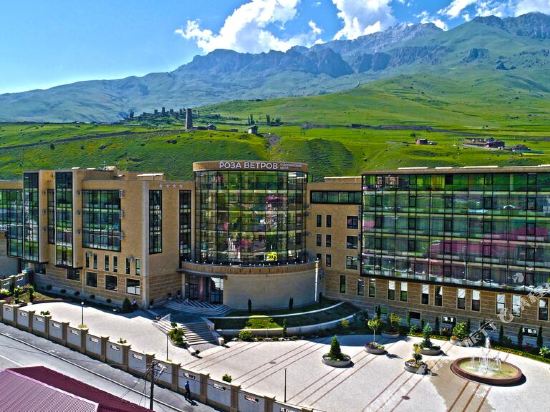 Roza Vetrov Hotel — 5-Star Luxury Hotel in Vladikavkaz, Russia