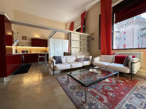 Residence Largo Castello — 4-Star Luxury Hotel in Ferrara, Italy