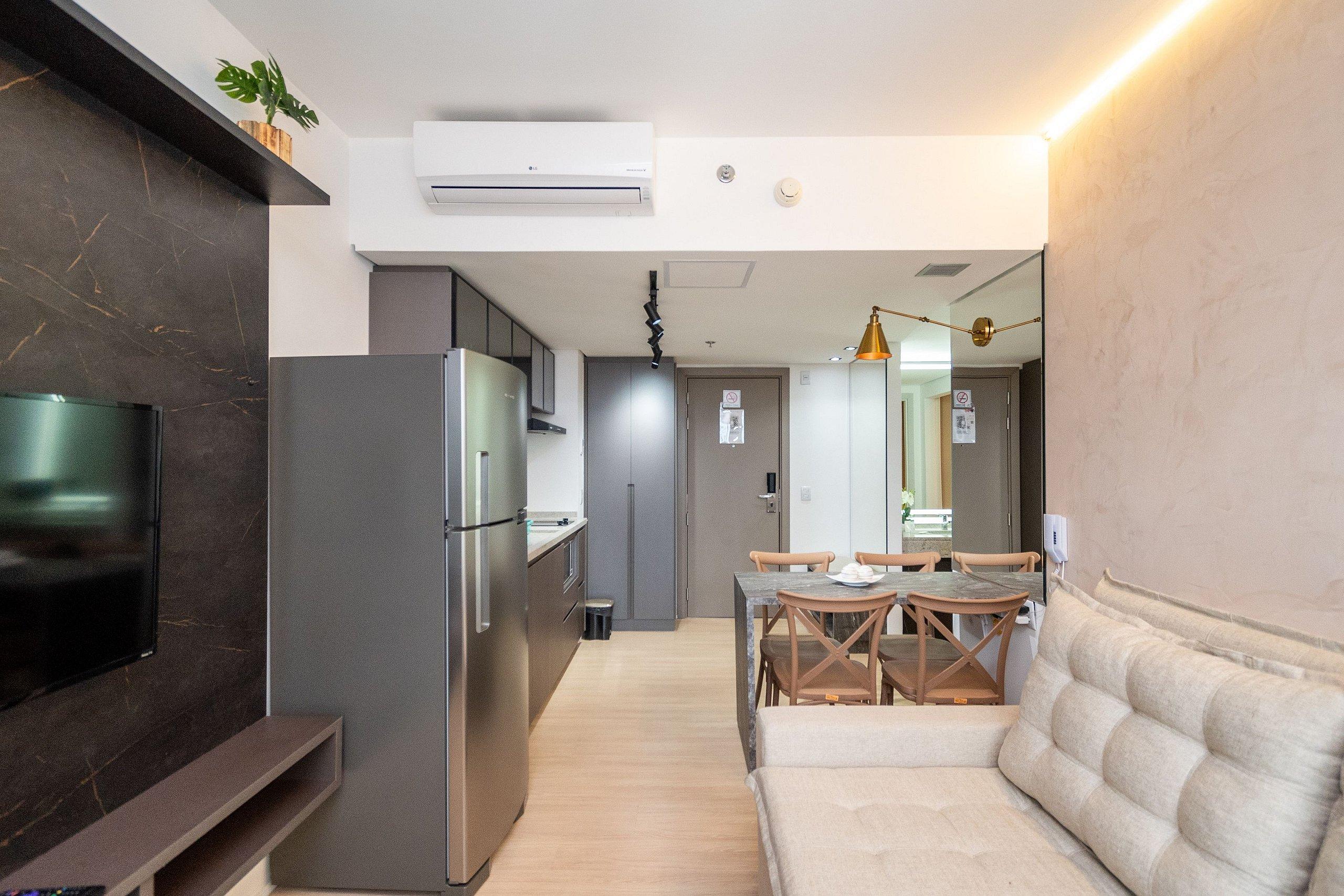 Apto 1 quarto no Blend Smart Style Setor Marista BS1855 in Goiania, Brasil